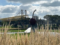 Sculpture garden is a must see.