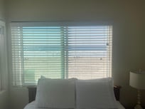 Main bedroom, the breeze was incredible and the sound of the ocean at night was perfection.