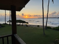 Sunrise from our porch