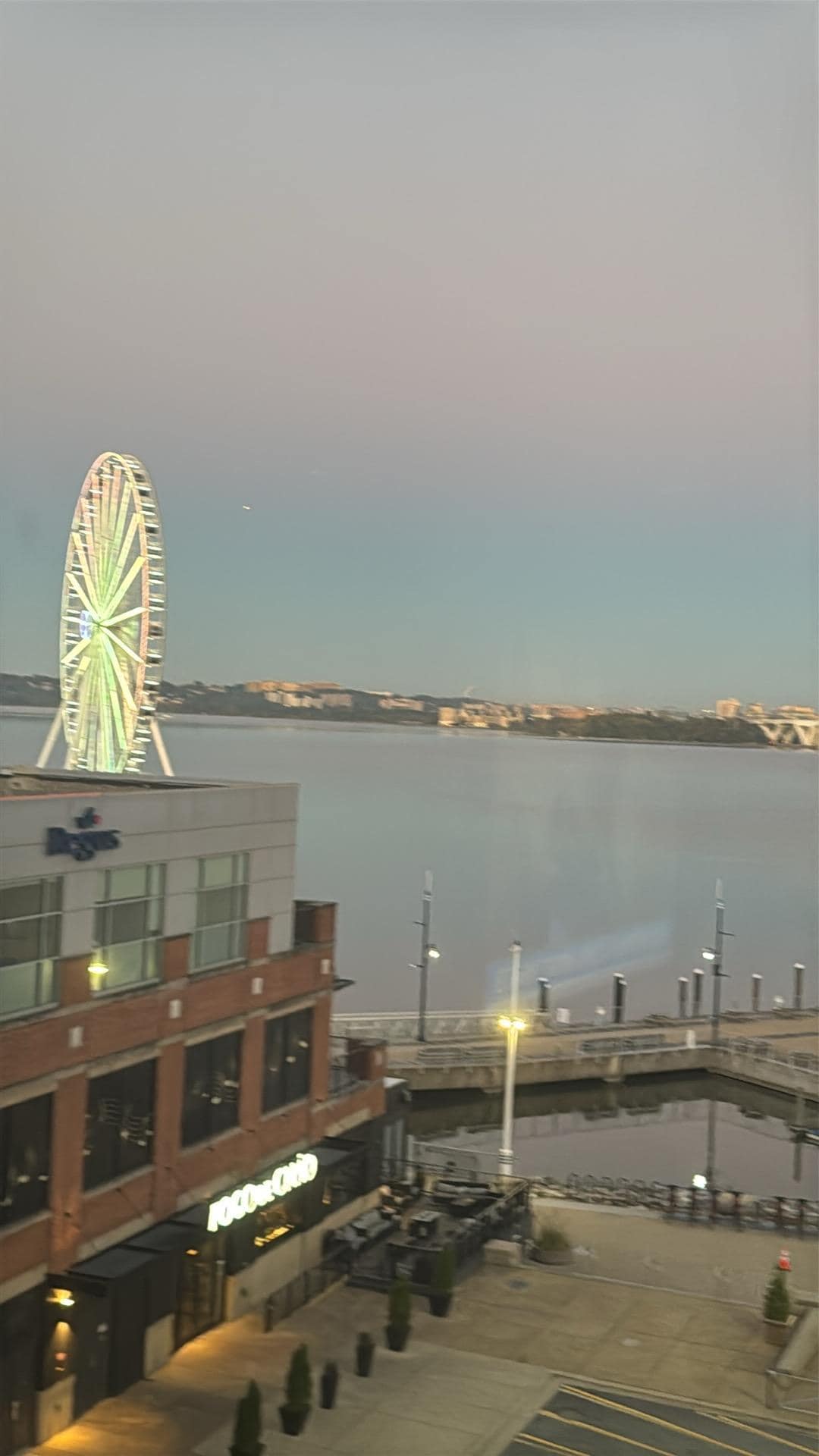 the view from the room