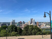 View from the balcony…