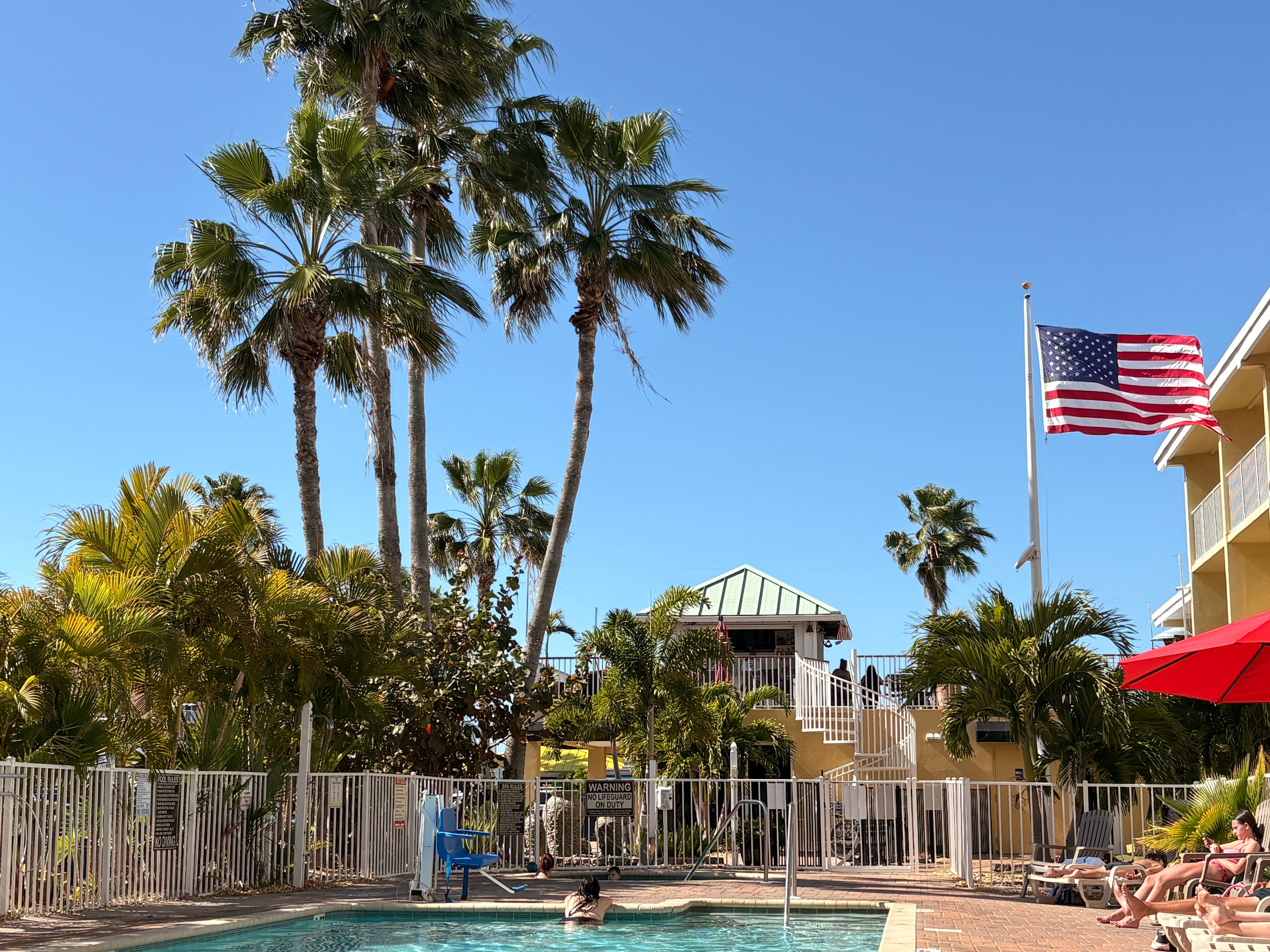 Great day to relax at the pool!