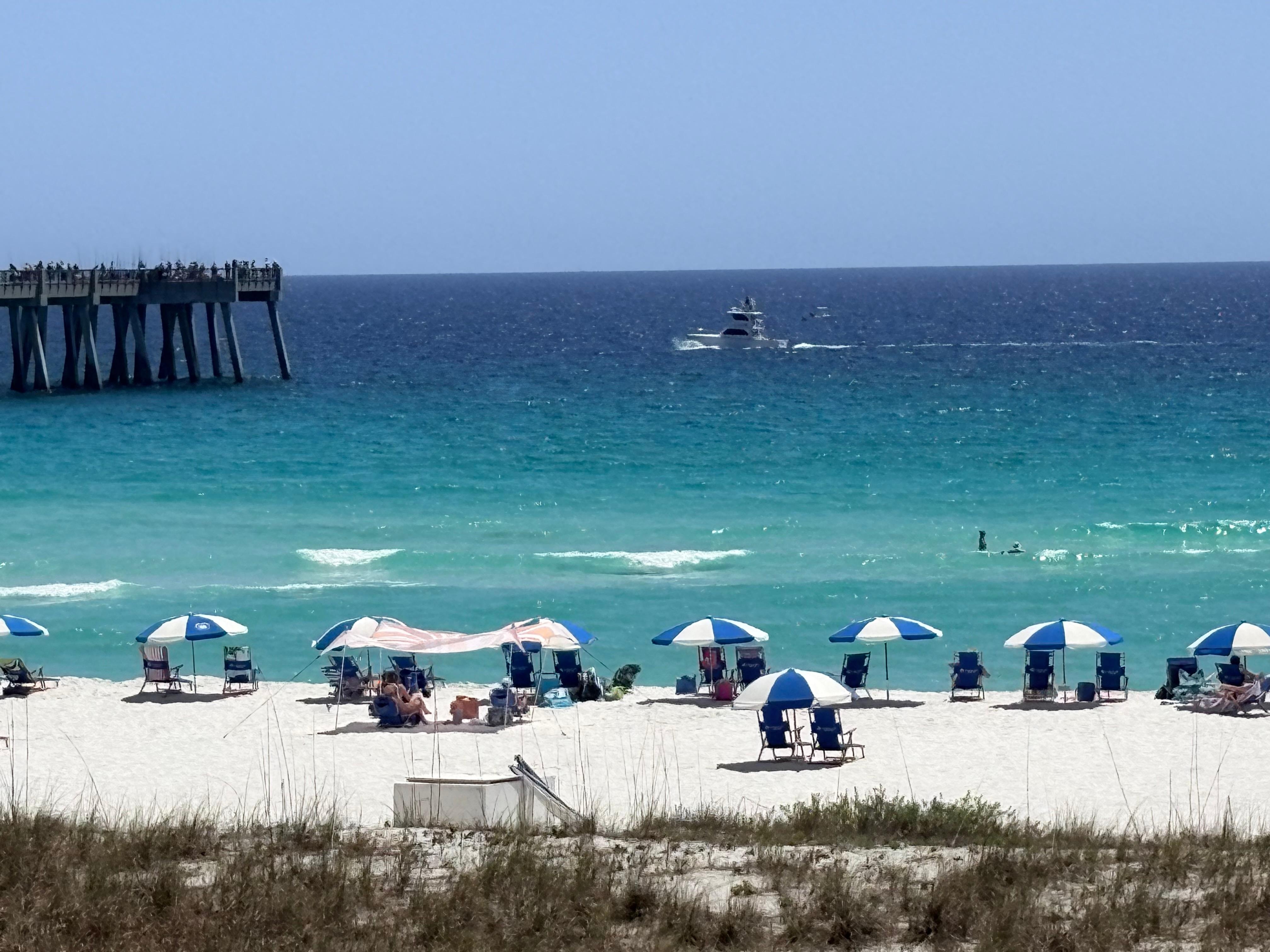 This view made it very hard to leave.