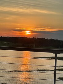 View from the deck