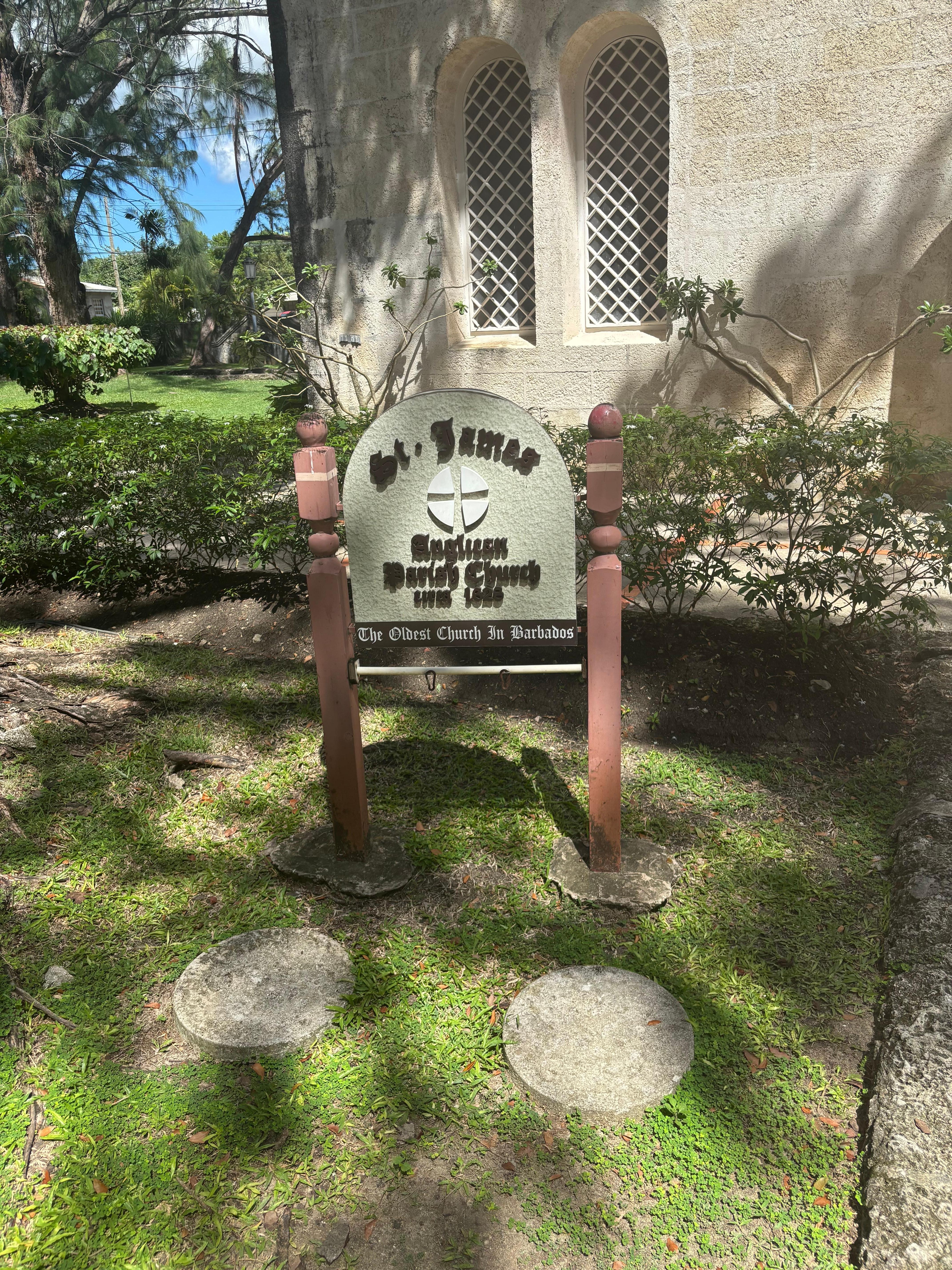 Oldest church on the island 
