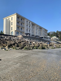 Vue de la plage