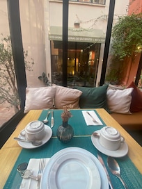 Lovely breakfast area
