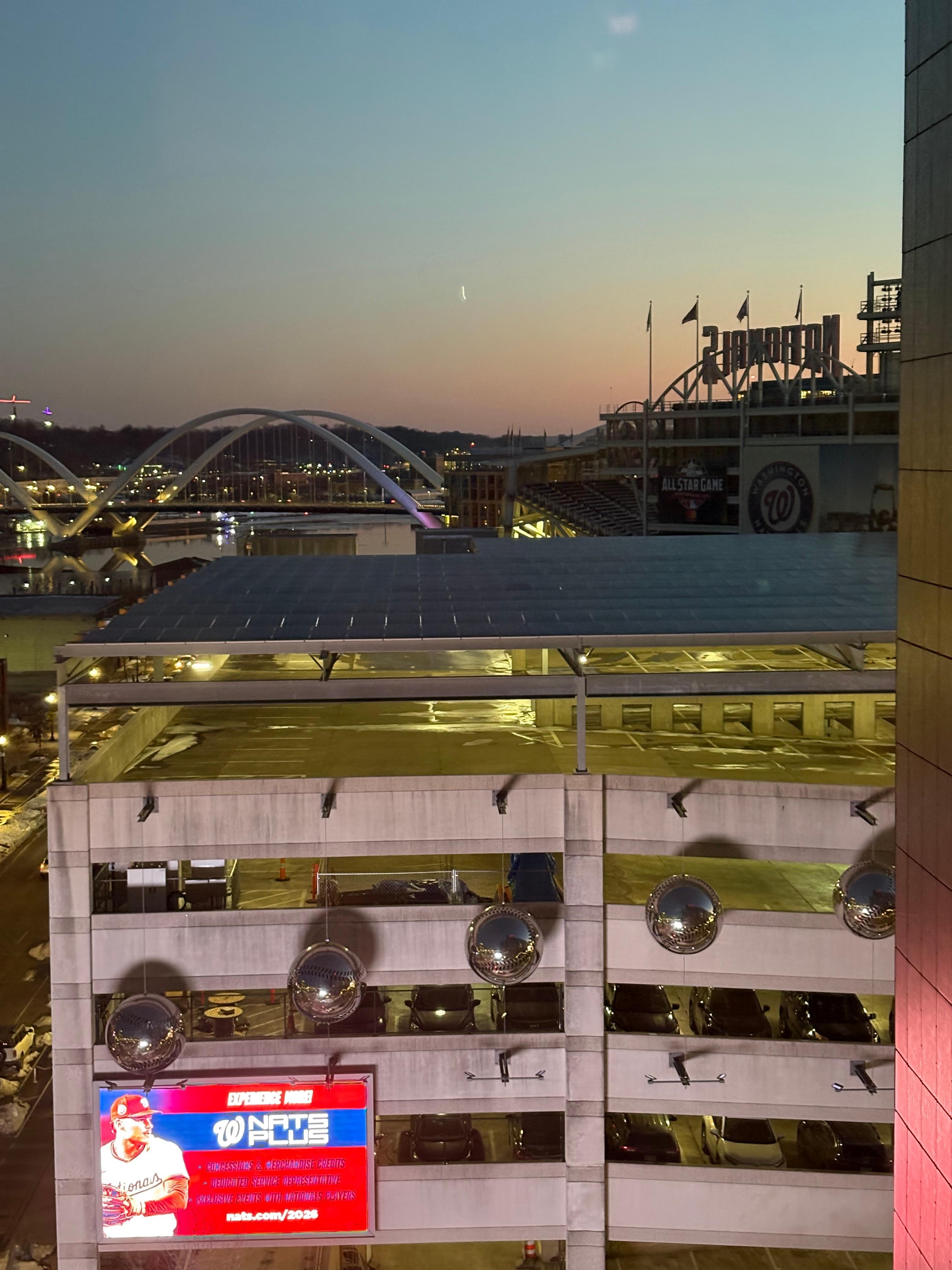 Vista desde la habitación 