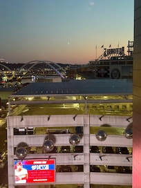 Vista desde la habitación