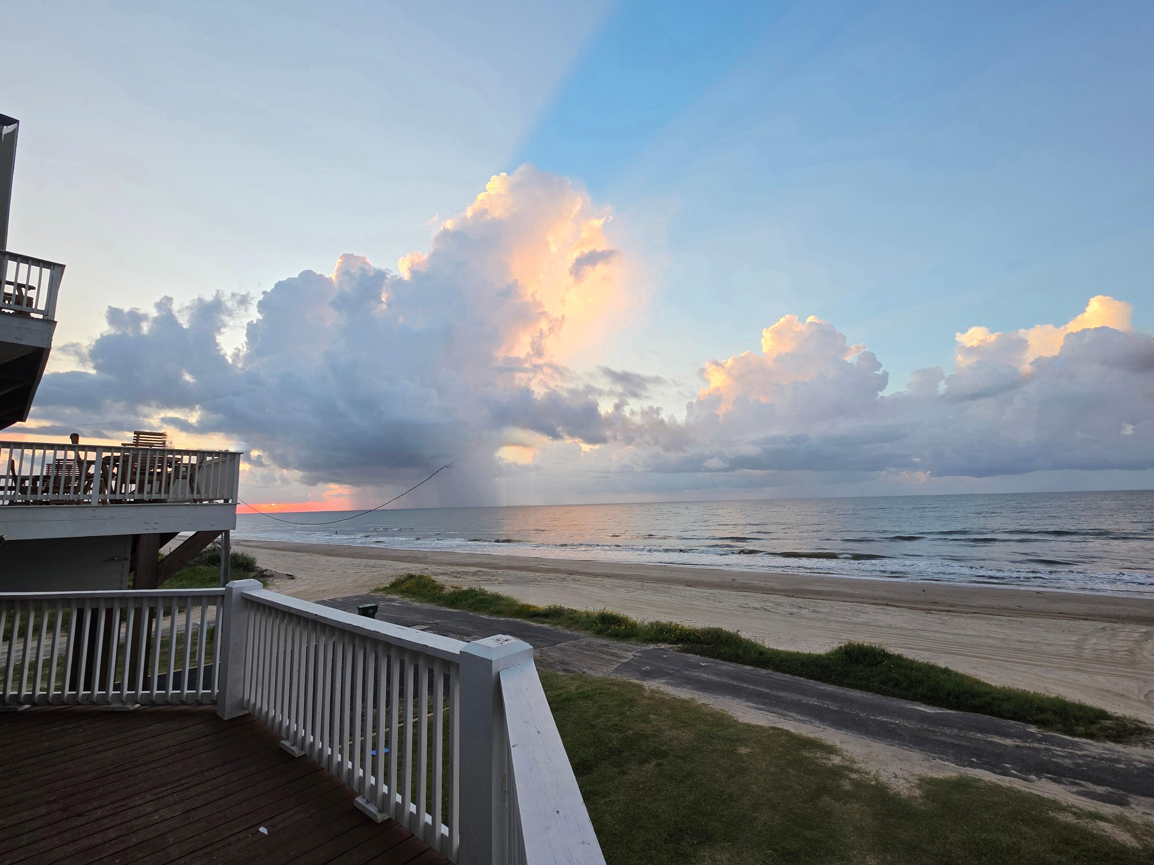 View from the balconey