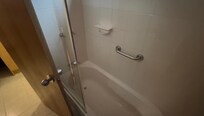 Bathroom with bath tub