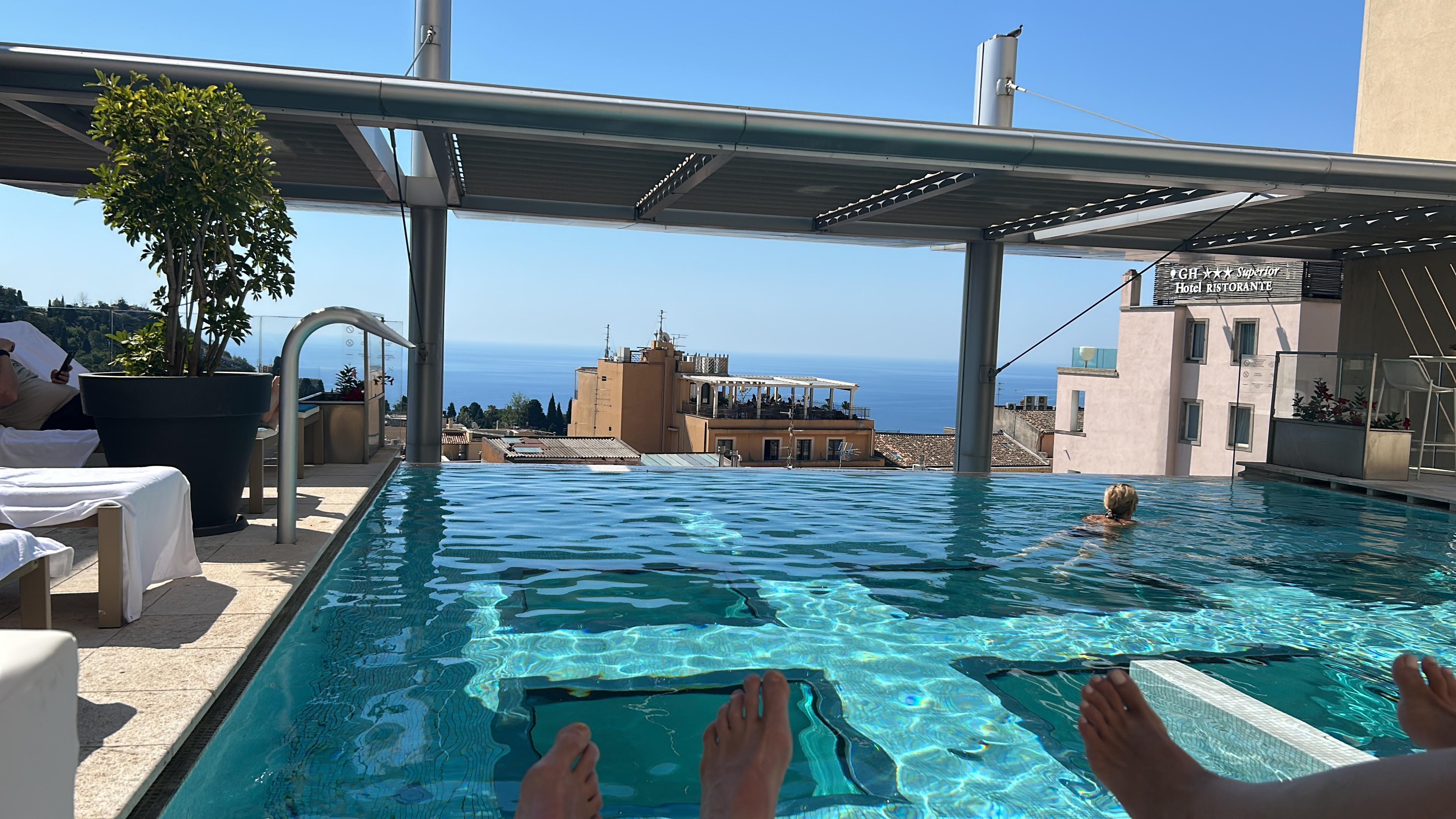 The pool