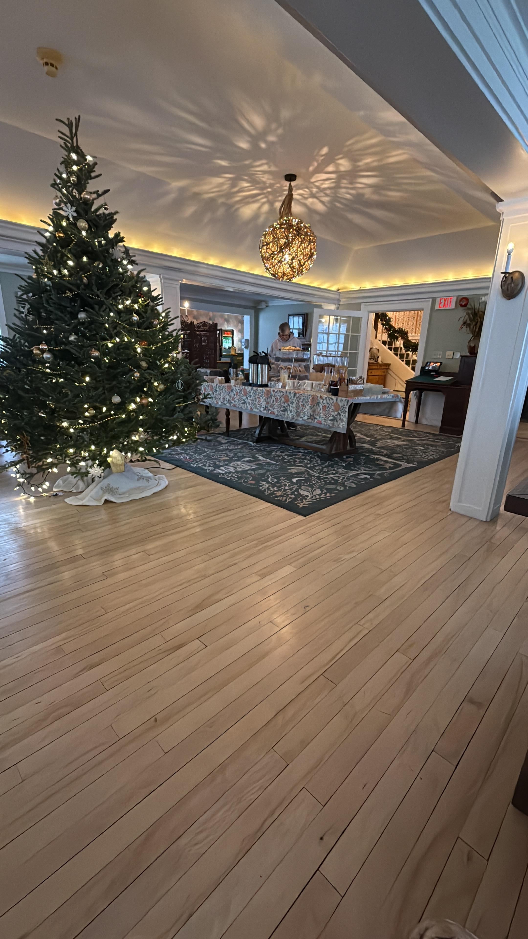 Breakfast was amazing every morning, I loved the variety 