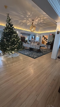 Breakfast was amazing every morning, I loved the variety