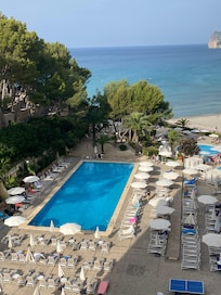 Vista dalla camera