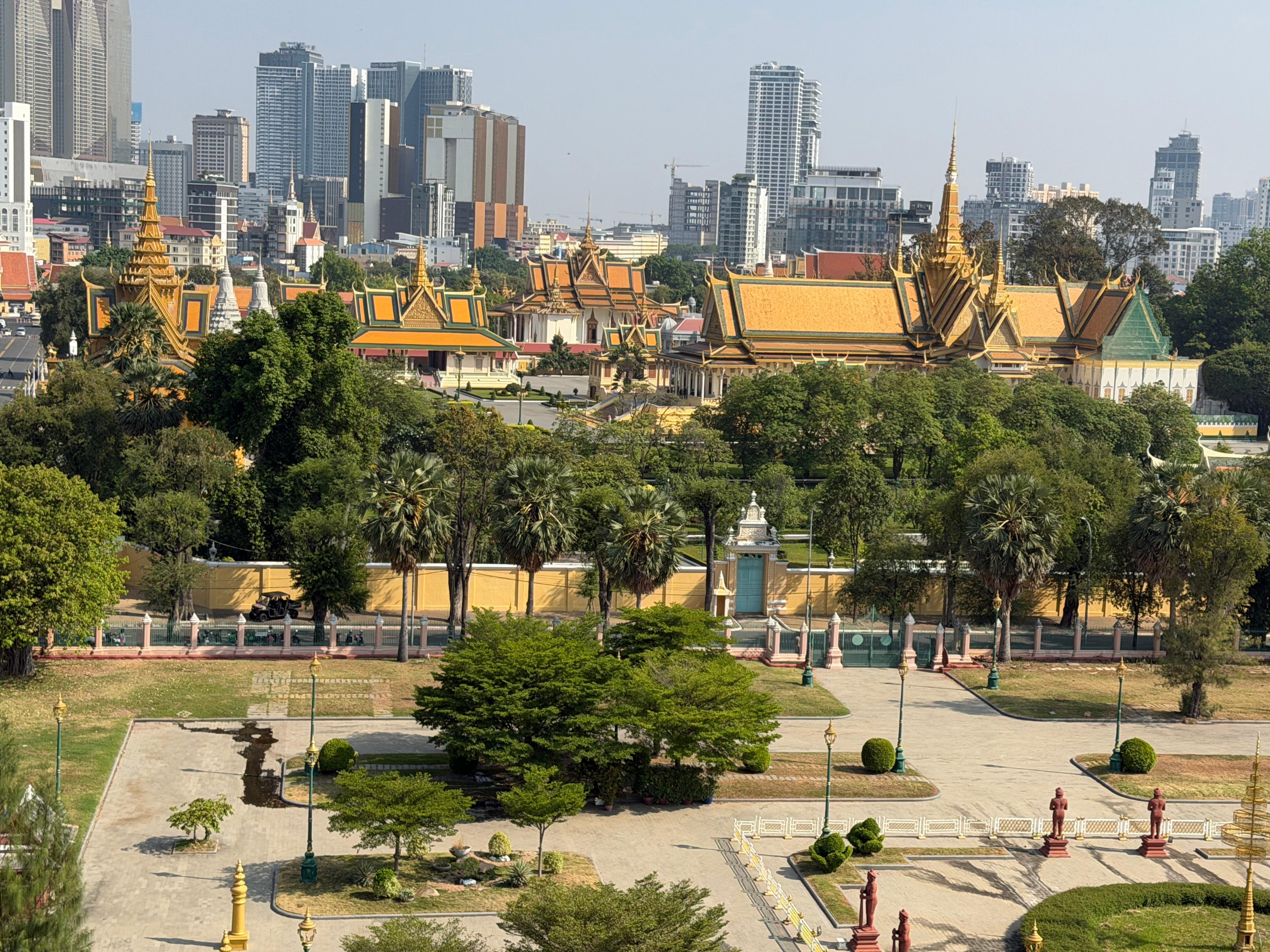 View from the rooftop deck 