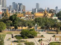 View from the rooftop deck