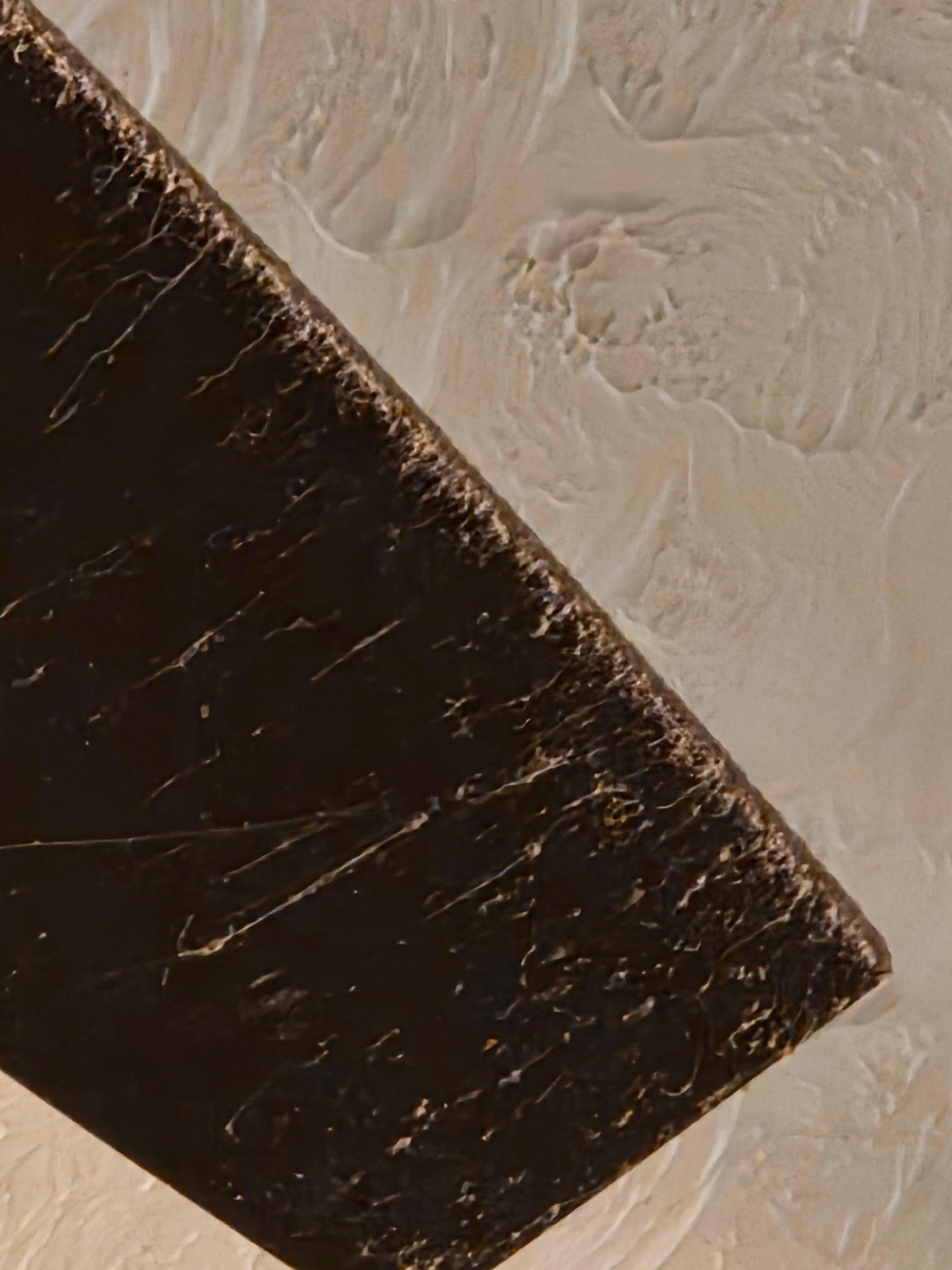 Dust on the fan blade.
