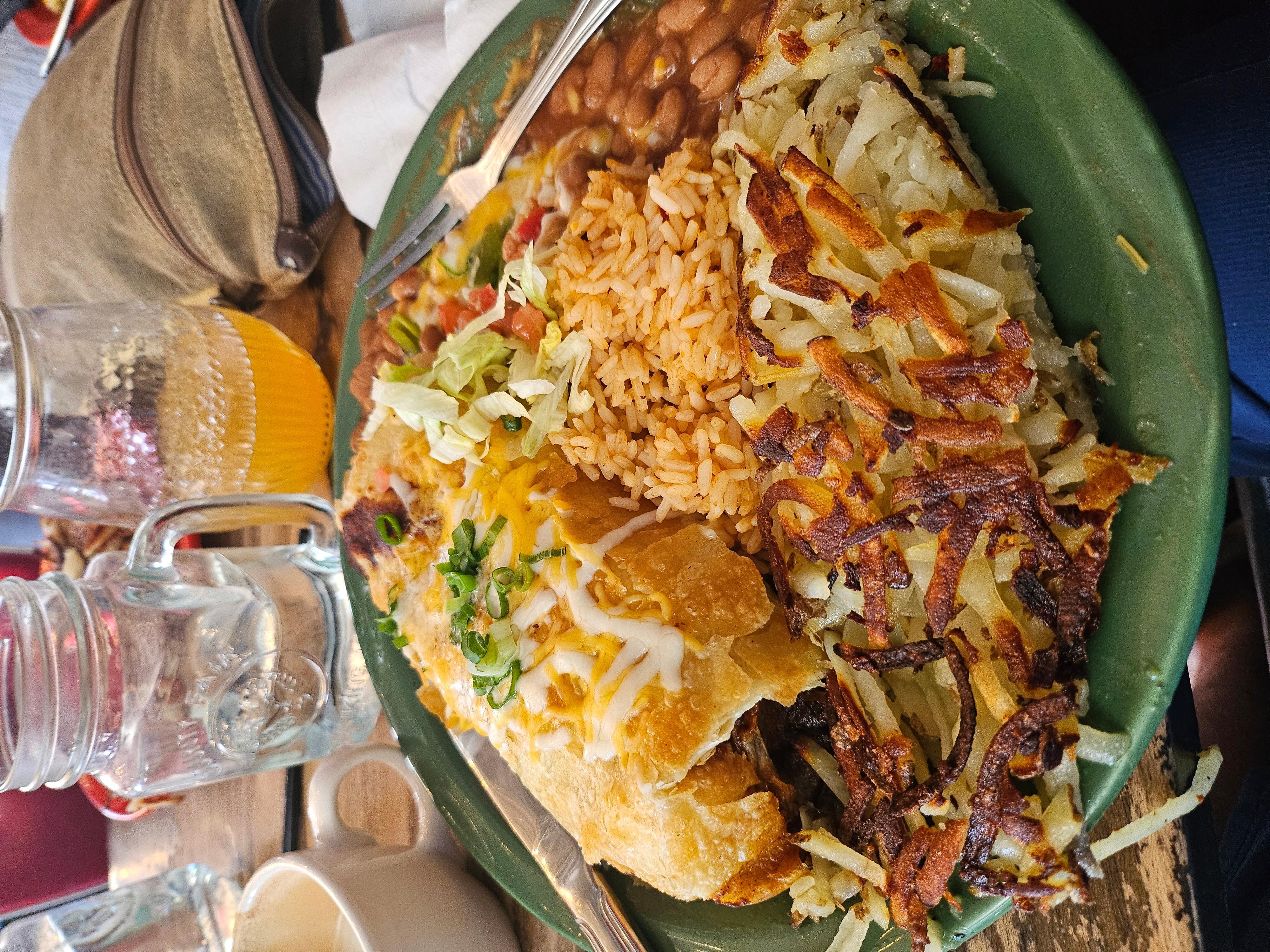 Burrito palace