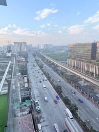 beautiful view of roxas boulevard