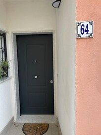 The door