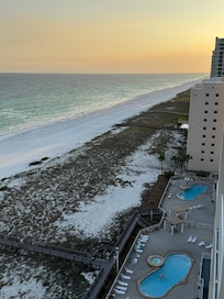 View the other direction from the condo