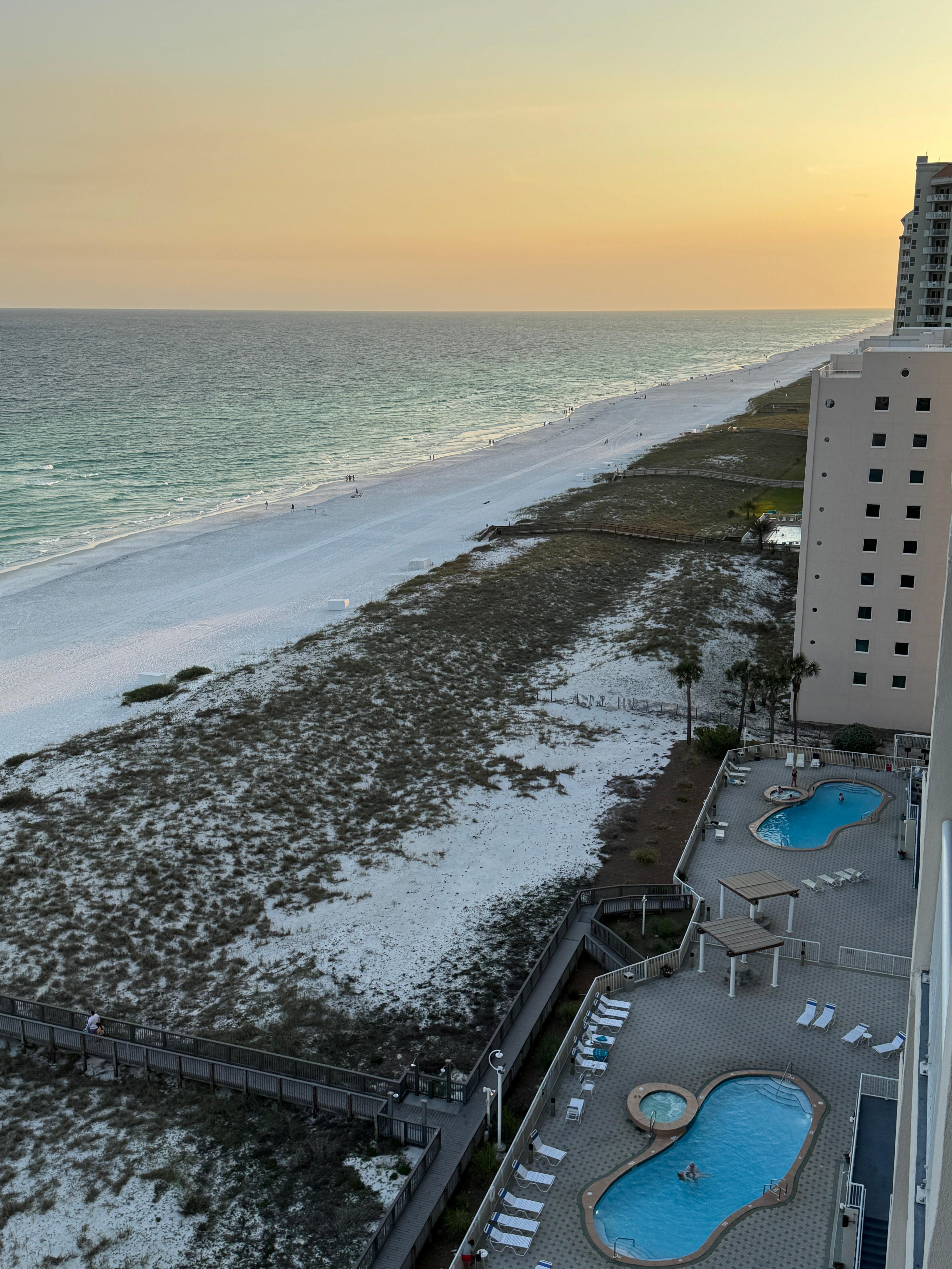 View the other direction from the condo