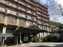 Front of the hotel