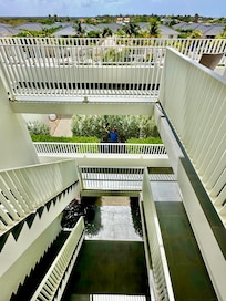 No elevators, all steps