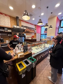 Fantastic panini right at door!!!