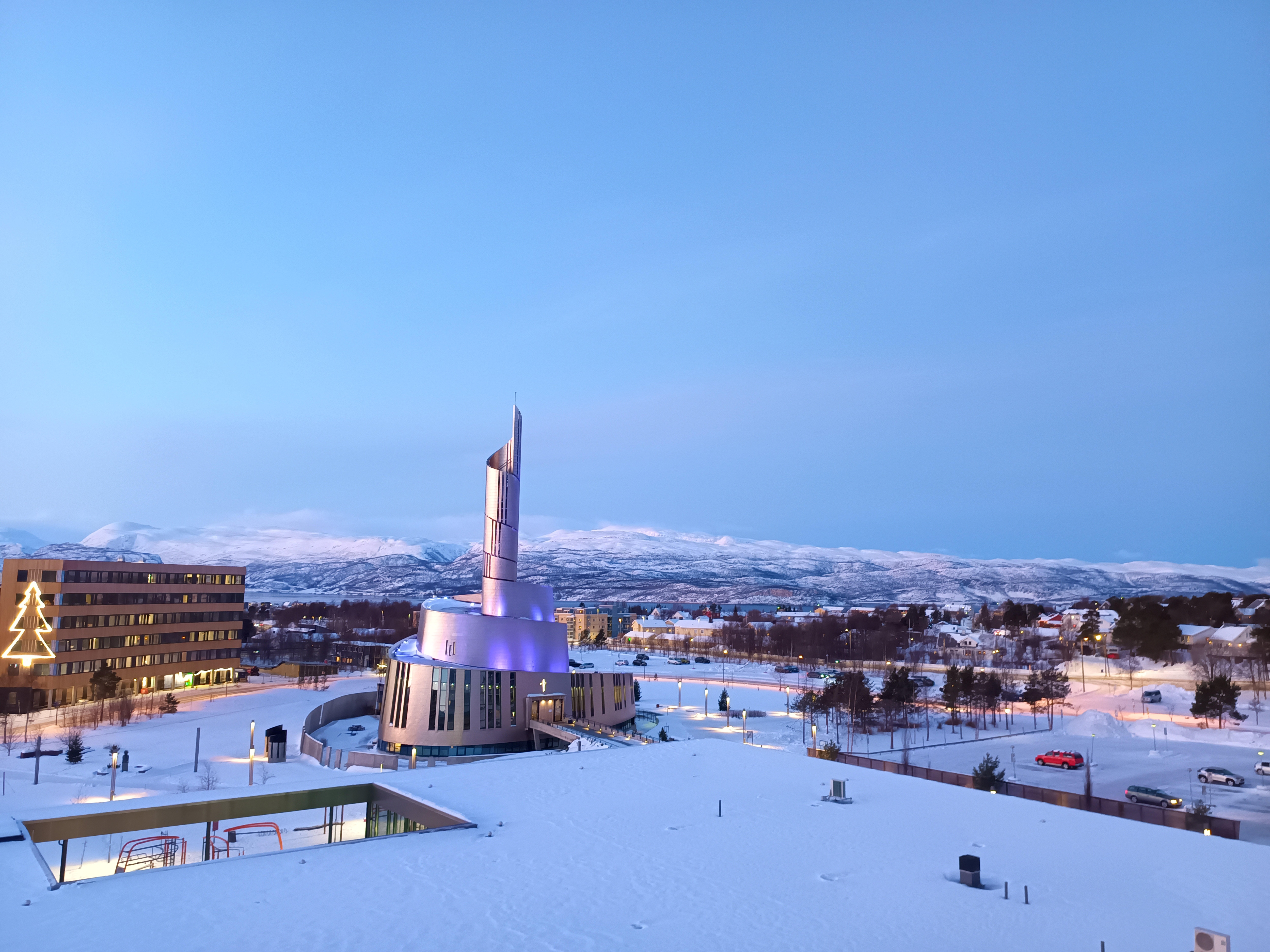Aussicht vom Fenster 
