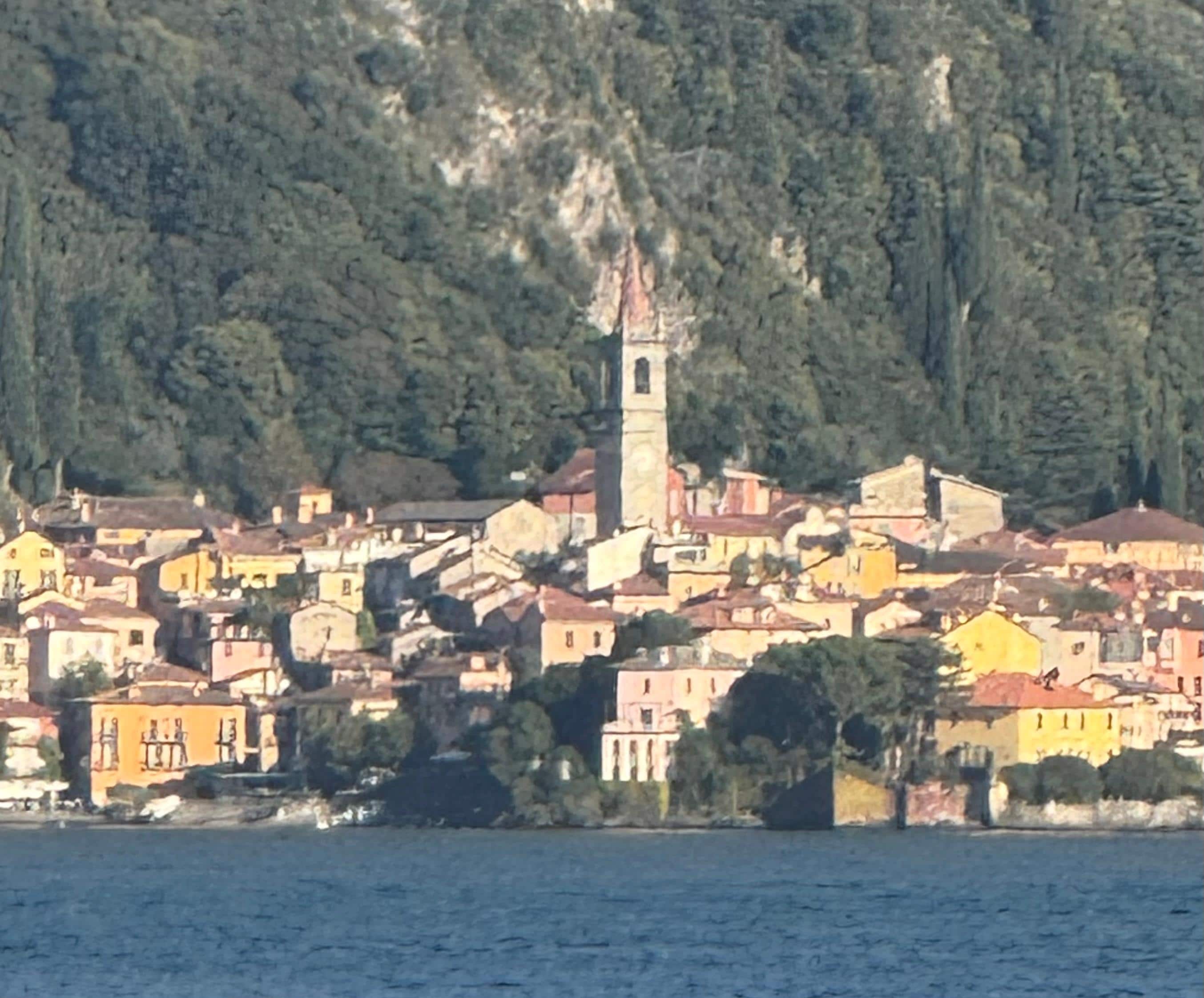 Varenna across the lake