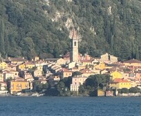 Varenna across the lake