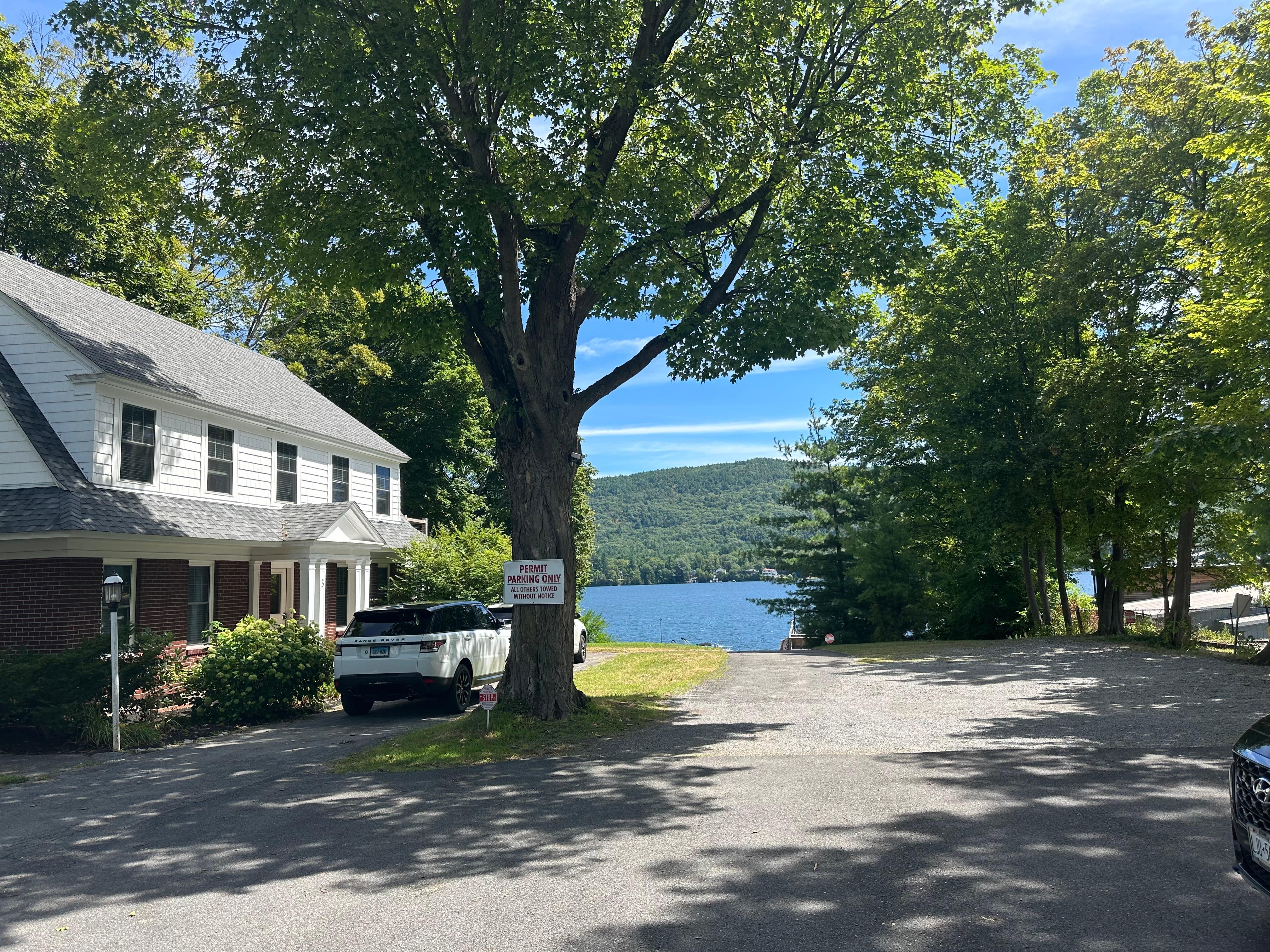 View from the cottage. 