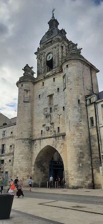Porte Duperré à La Rochelle