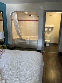 First room.