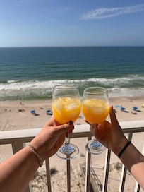 Cheers first day