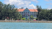 From the waterfront
