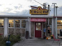 Front entrance