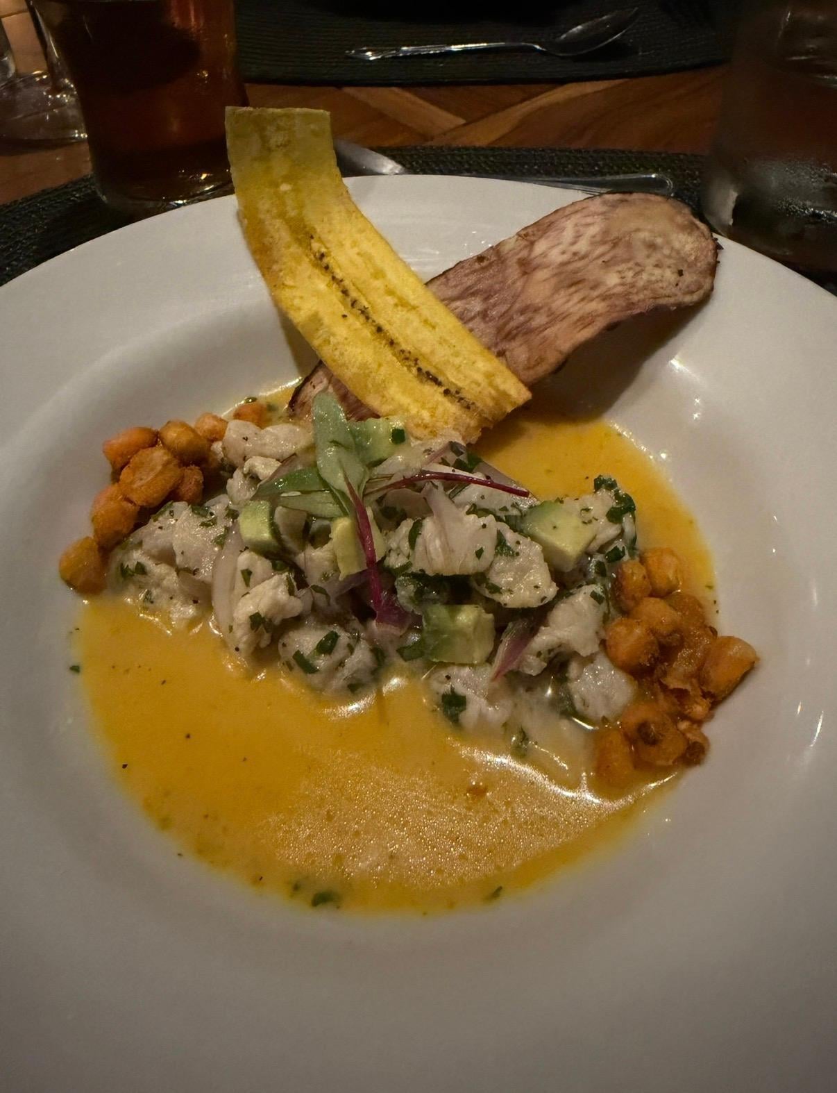 Menu caraïbe : un délicieux ceviche 