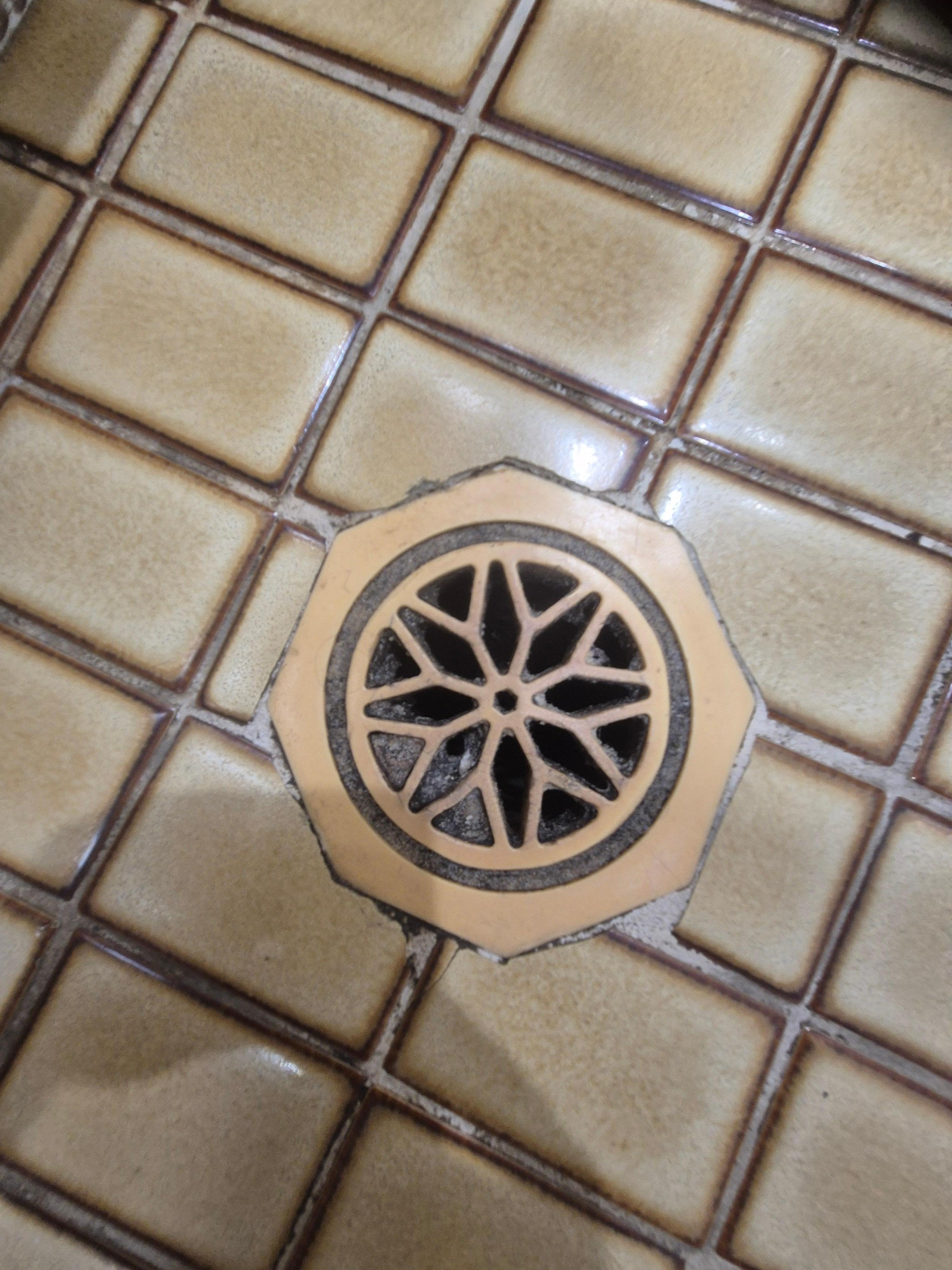 Build up of stuff in drain