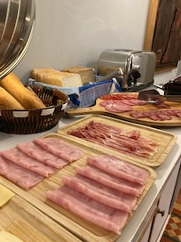 Petit déjeuner