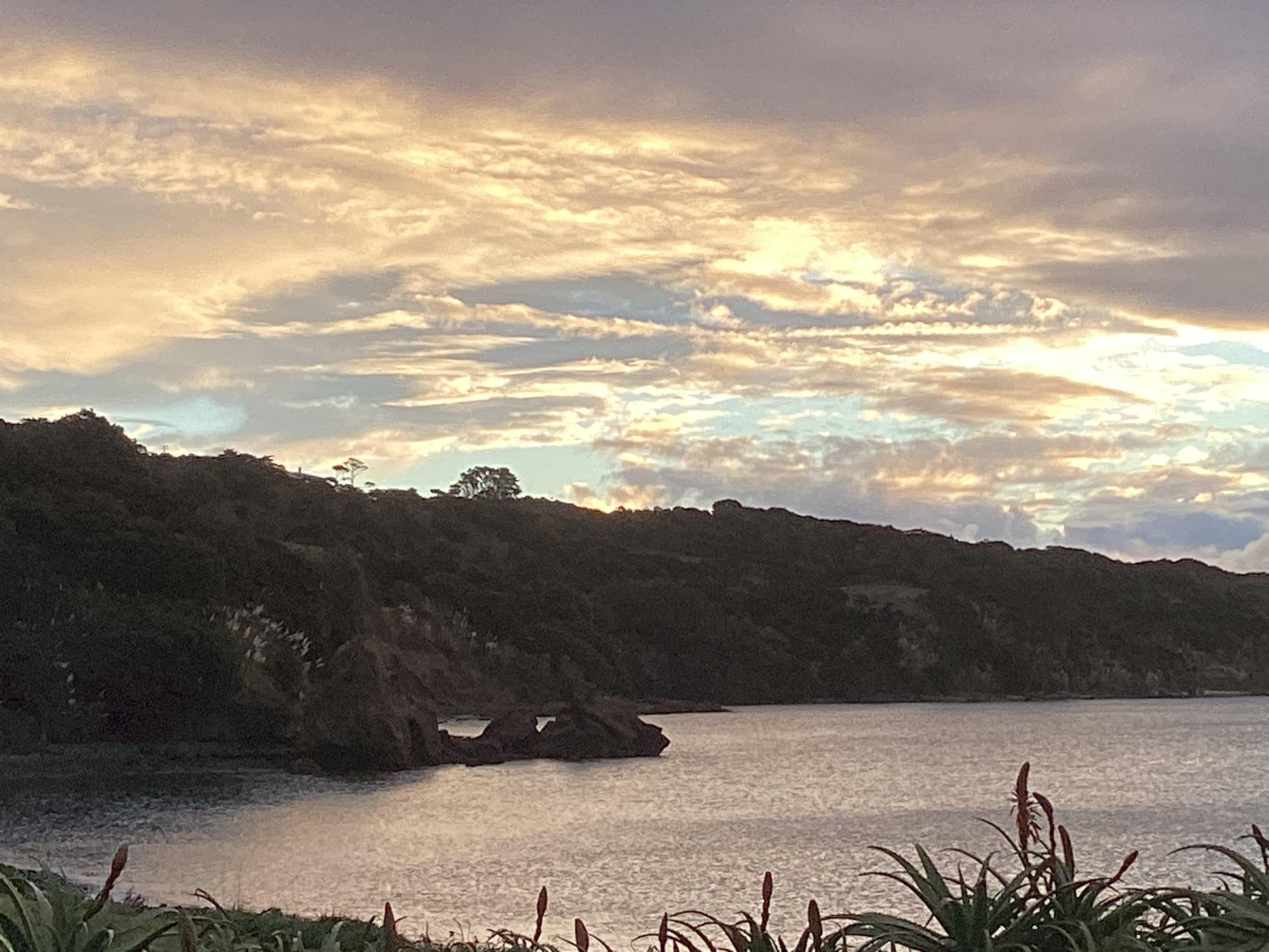 View from deck of our room