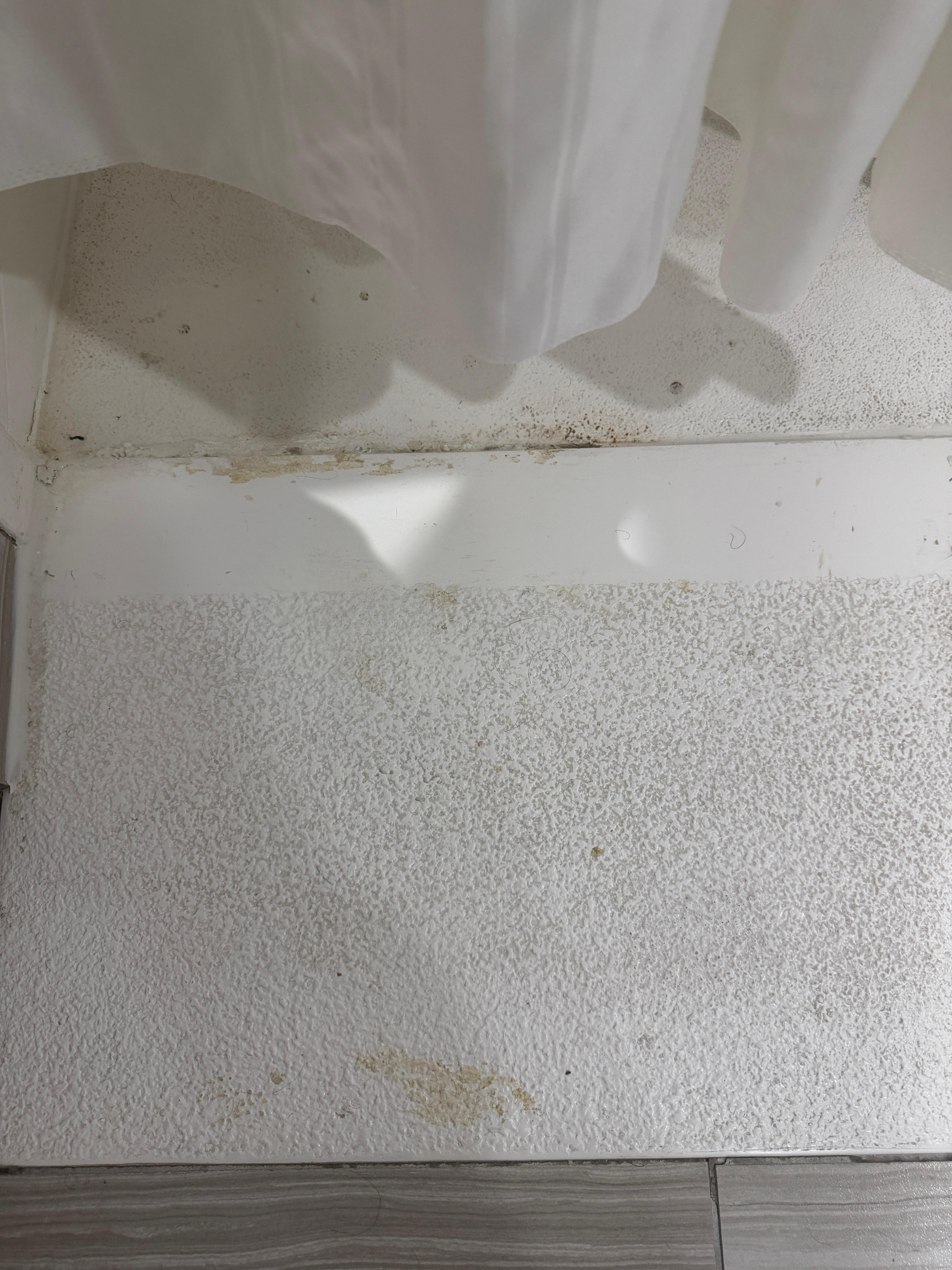 Filthy floor 
