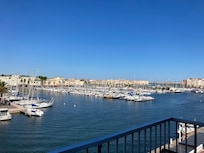 The view from our balcony
