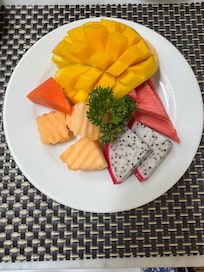 Fruit at brekkie