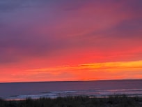 Sunset from back patio