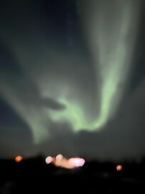 Great Northern lights.