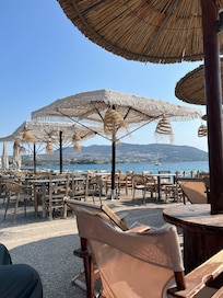 Hotel beach bar