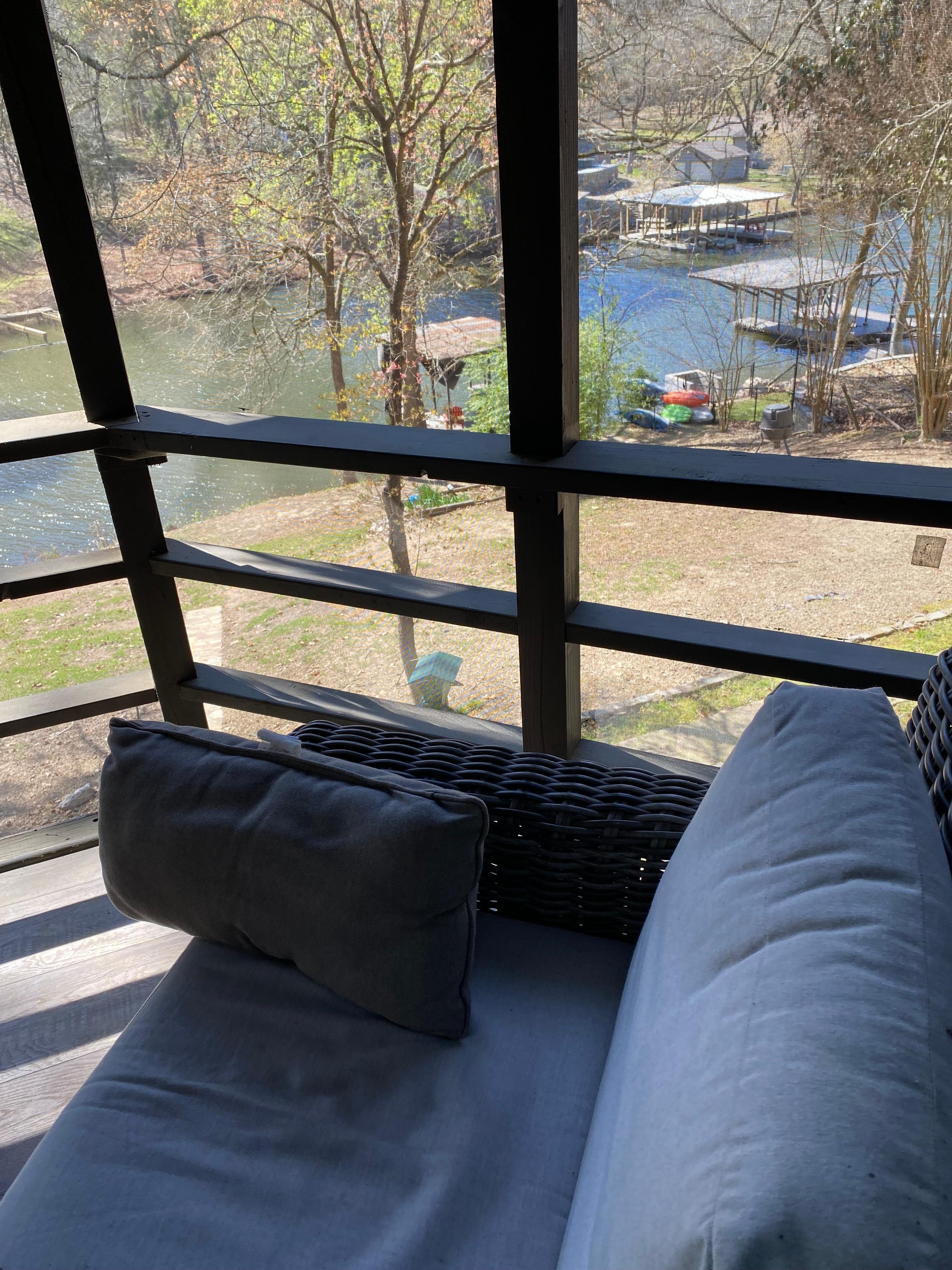 Favorite place to relax!